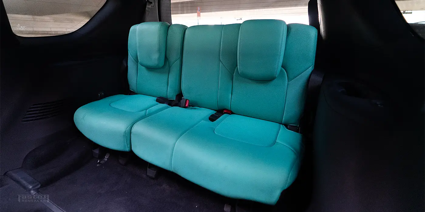 Nissan-Patrol-Tiffany Interior Back Seats